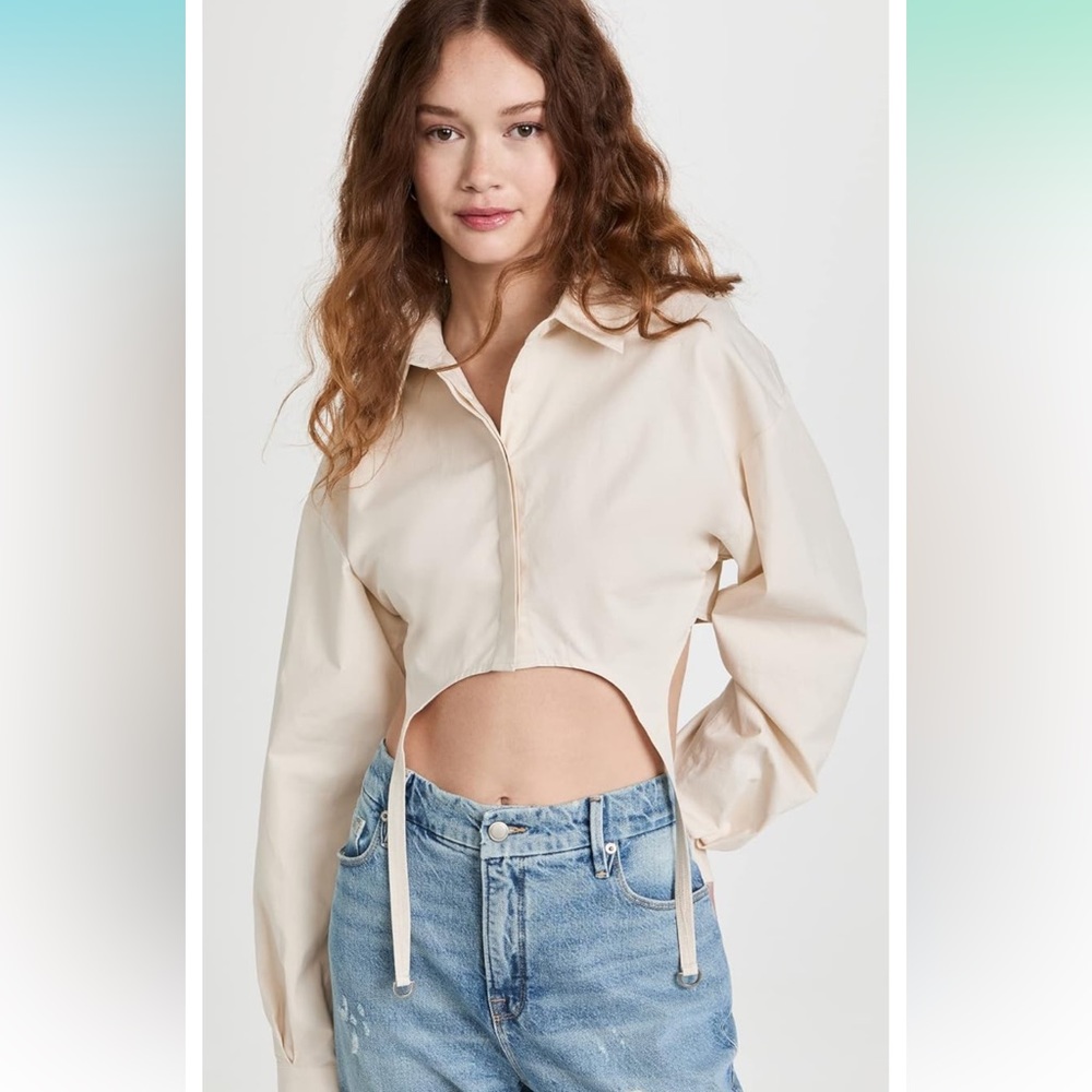 Lioness Venetian Womens Crop Top